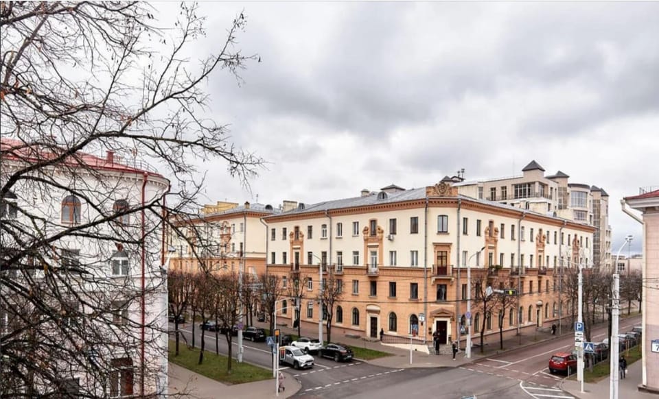 Deluxe Apartment, City View | View from room