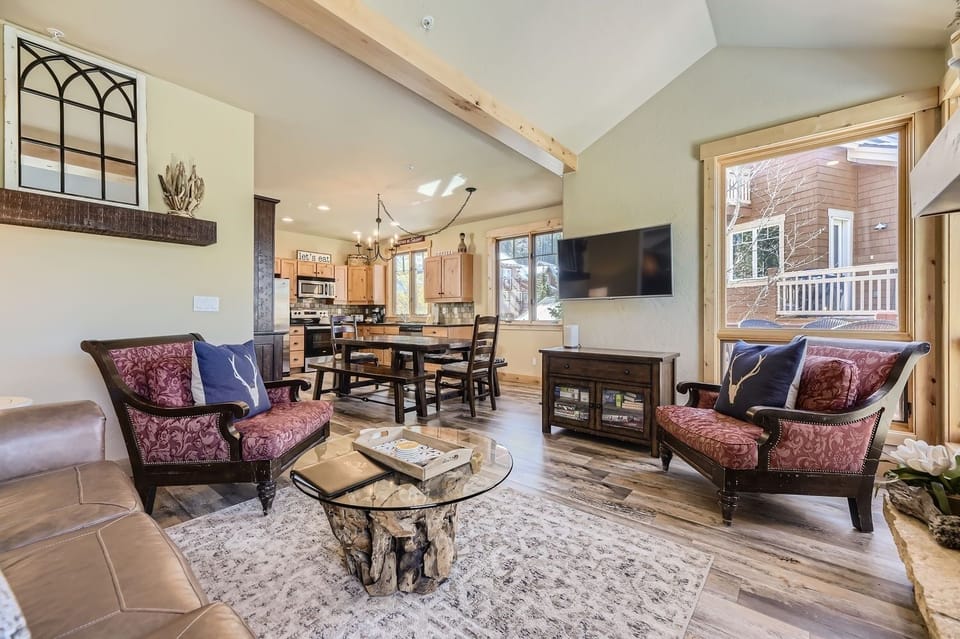 Townhome, 3 Bedrooms | Living area | Smart TV