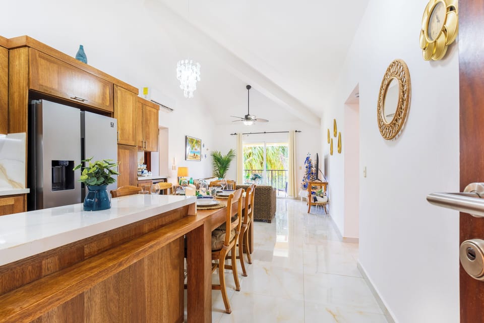 Family Apartment, Resort View | Private kitchen | Coffee/tea maker, toaster, highchair, blender