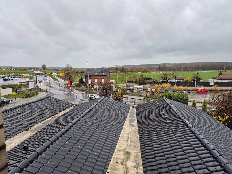 Economy Single Room, Hill View | Street view