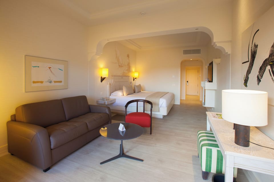 Standard Double Room, Terrace, Garden View | Premium bedding, down comforters, minibar, in-room safe