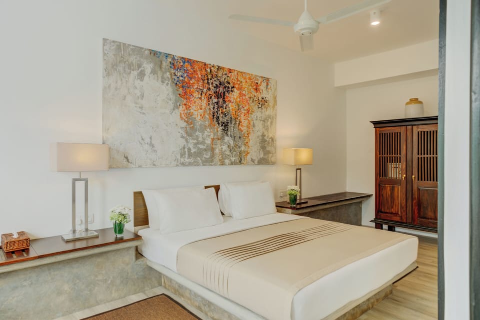 13 bedrooms, in-room safe, iron/ironing board, free WiFi