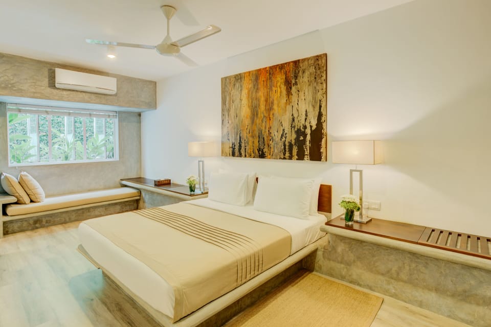13 bedrooms, in-room safe, iron/ironing board, free WiFi