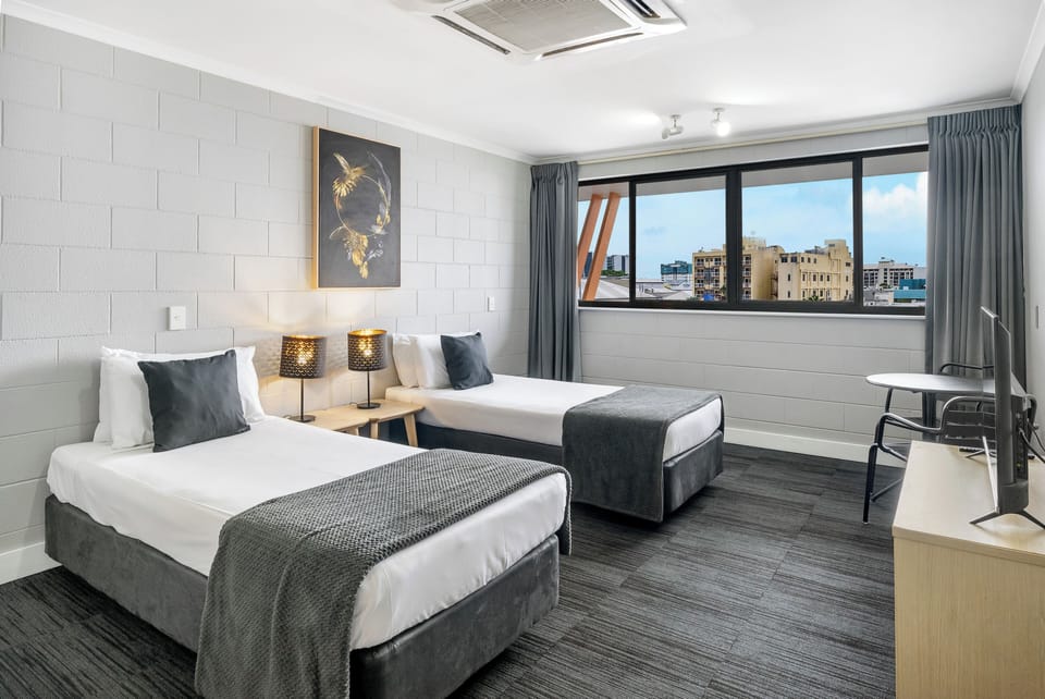 Free WiFi, bed sheets, wheelchair access