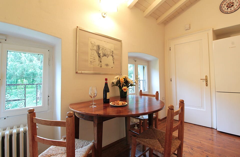 Apartment, Hill View | Private kitchen | Full-size fridge, microwave, oven, stovetop