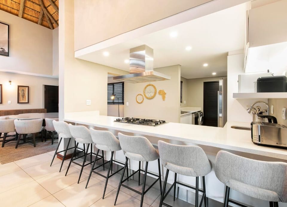 Villa 13- Executive 3 Bedroom Villa | Private kitchen | Coffee/tea maker, electric kettle, dining table