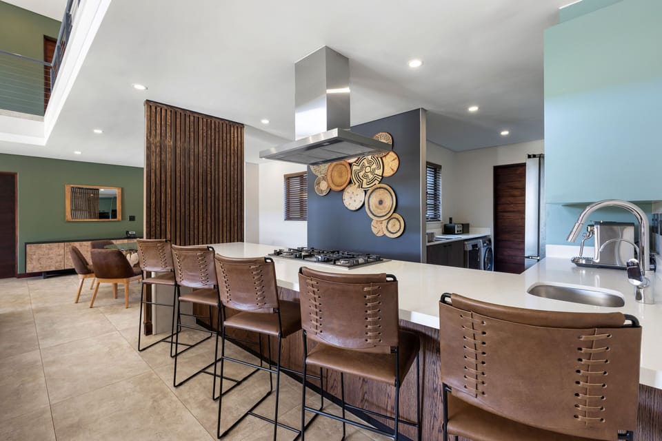 Villa 15- Executive 4 Bedroom Villa | Private kitchen | Coffee/tea maker, electric kettle, dining table