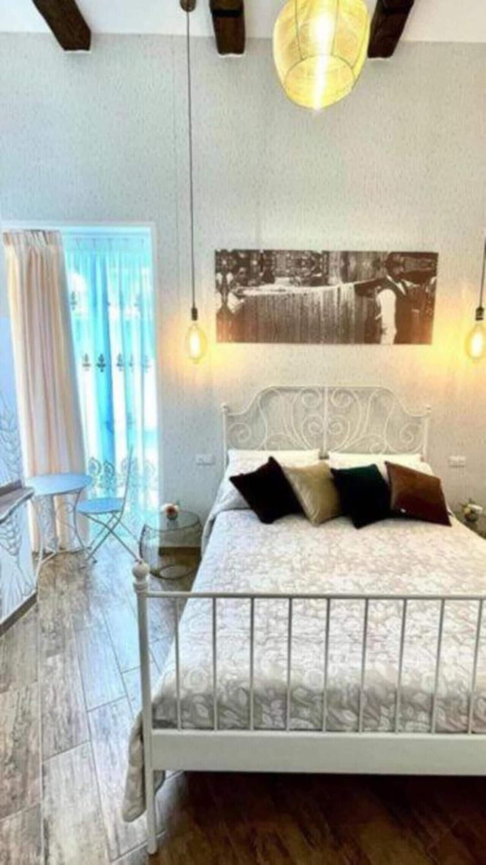 Deluxe Double Room, Balcony, City View | In-room safe, desk, blackout drapes, soundproofing