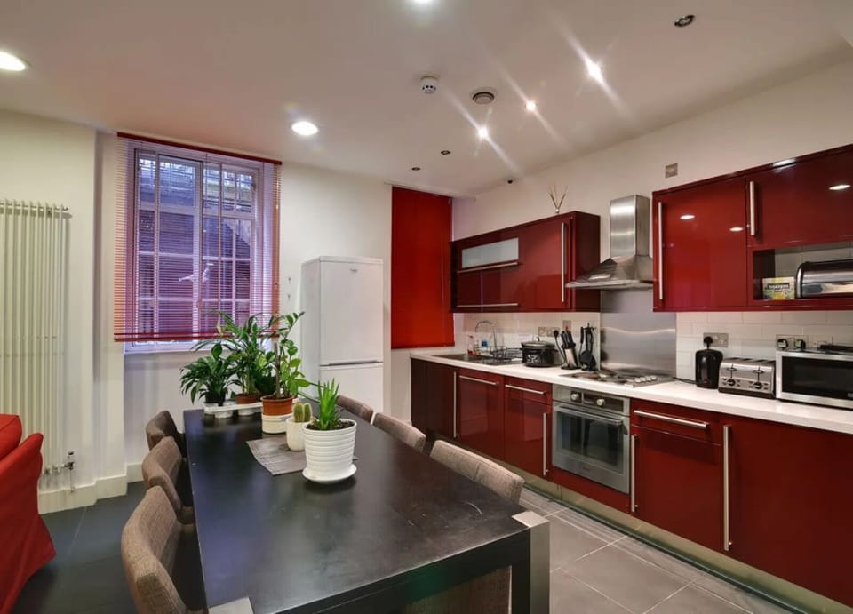 Shared kitchen