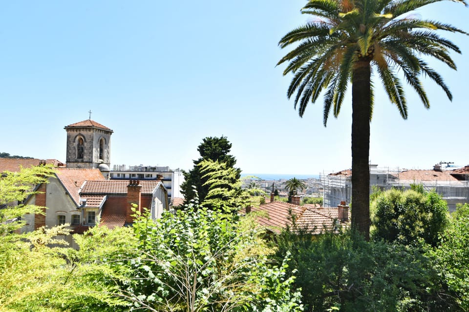 City view from property