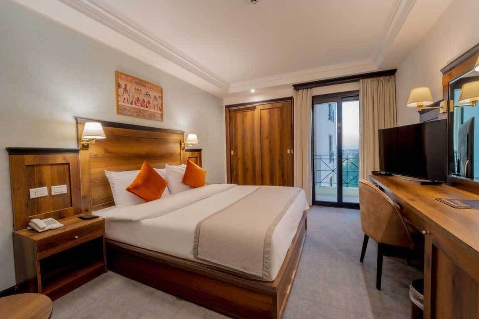 In-room safe, blackout drapes, free WiFi, bed sheets