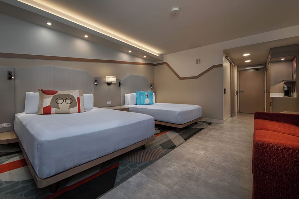 In-room safe, desk, blackout drapes, iron/ironing board