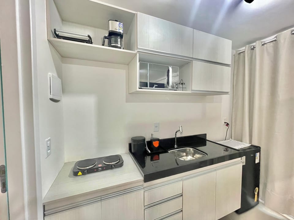 Comfort Apartment, Balcony, Sea View | Private kitchen