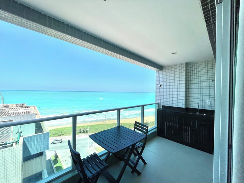 Deluxe Apartment, Balcony, Sea View | Lanai