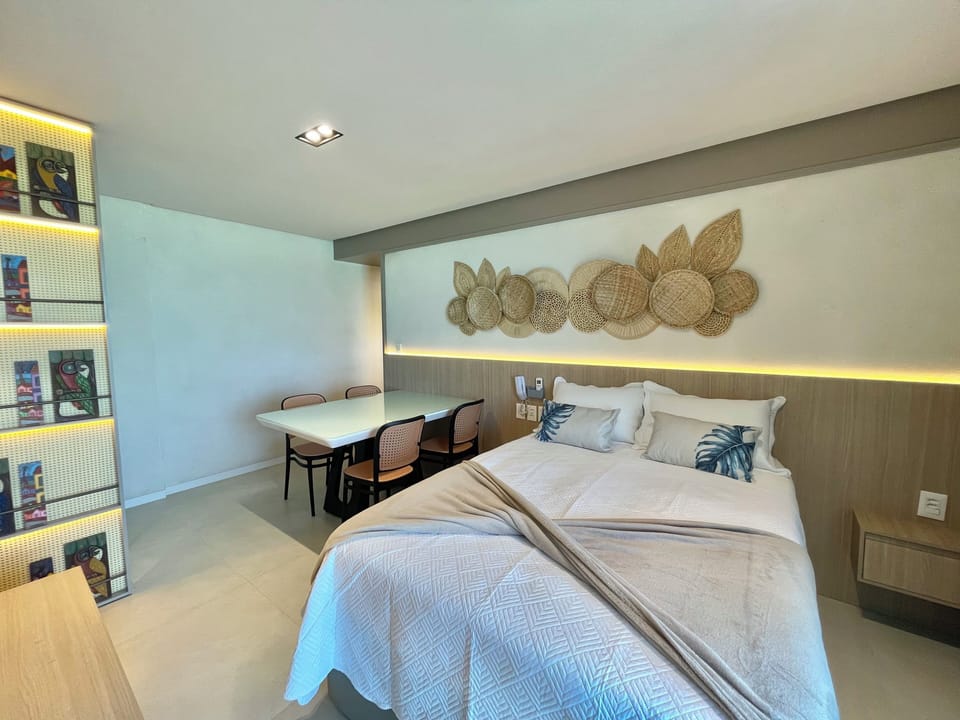 Deluxe Apartment, Balcony, Sea View | 1 bedroom, soundproofing, free WiFi