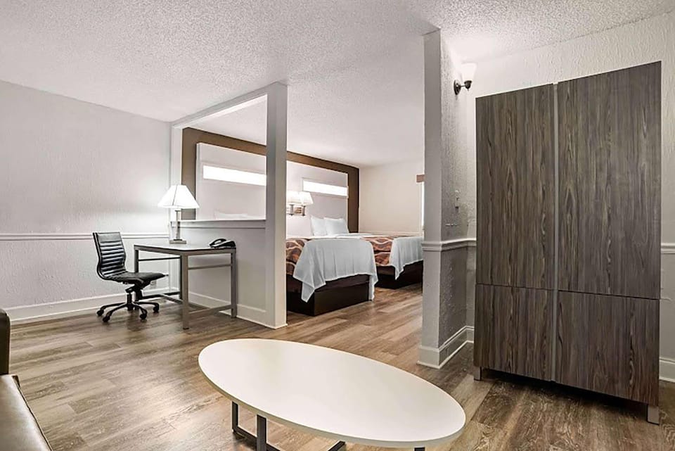 Suite, 2 Double Beds, Non Smoking | 1 bedroom, pillowtop beds, individually decorated