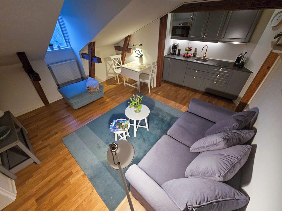 Exclusive Studio Suite | Desk, free WiFi, wheelchair access