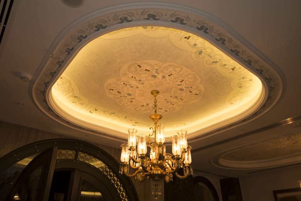 Interior detail