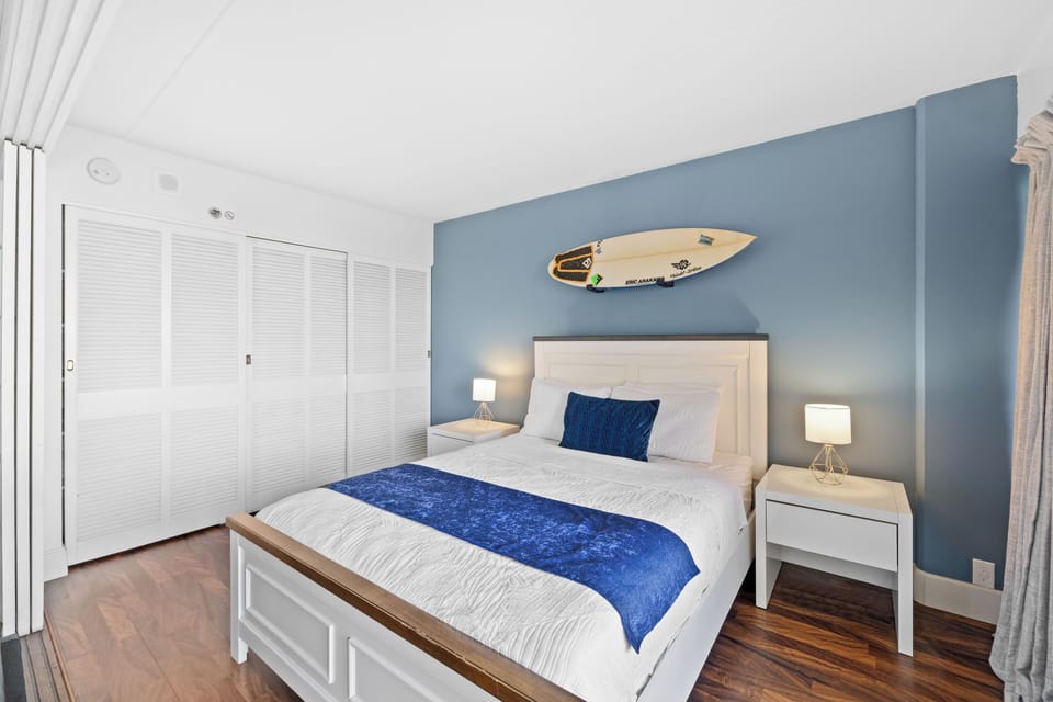 Waikiki Beach Style Studio 5 Star Location | WiFi (free), bed sheets