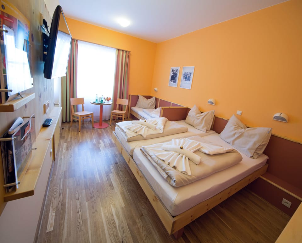 In-room safe, desk, blackout drapes, WiFi (free)