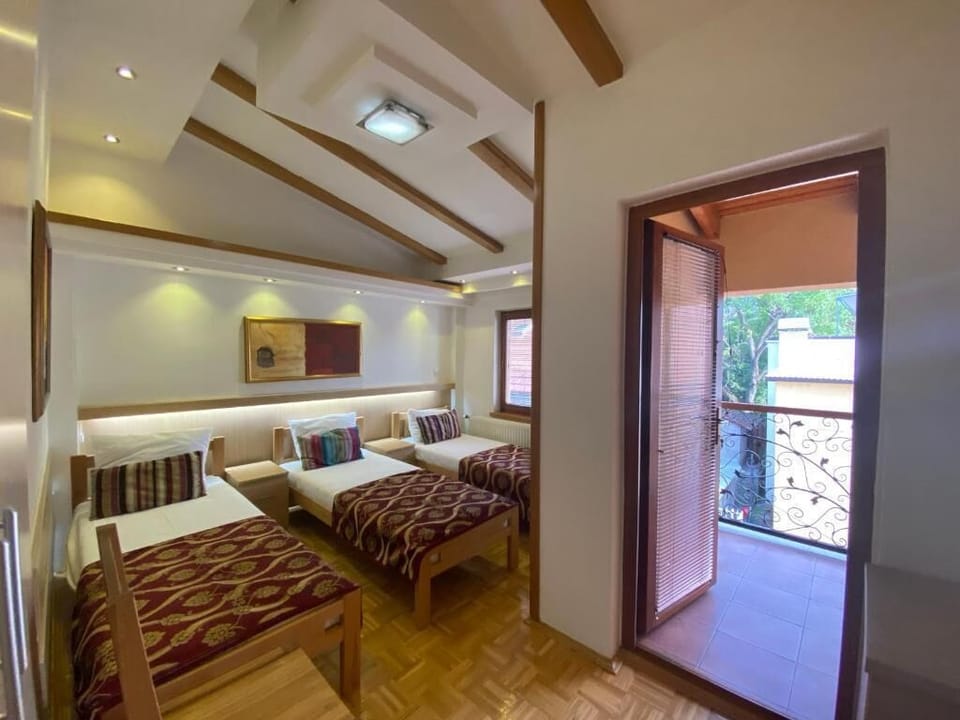 Triple Room | Premium bedding, memory foam beds, minibar, individually decorated