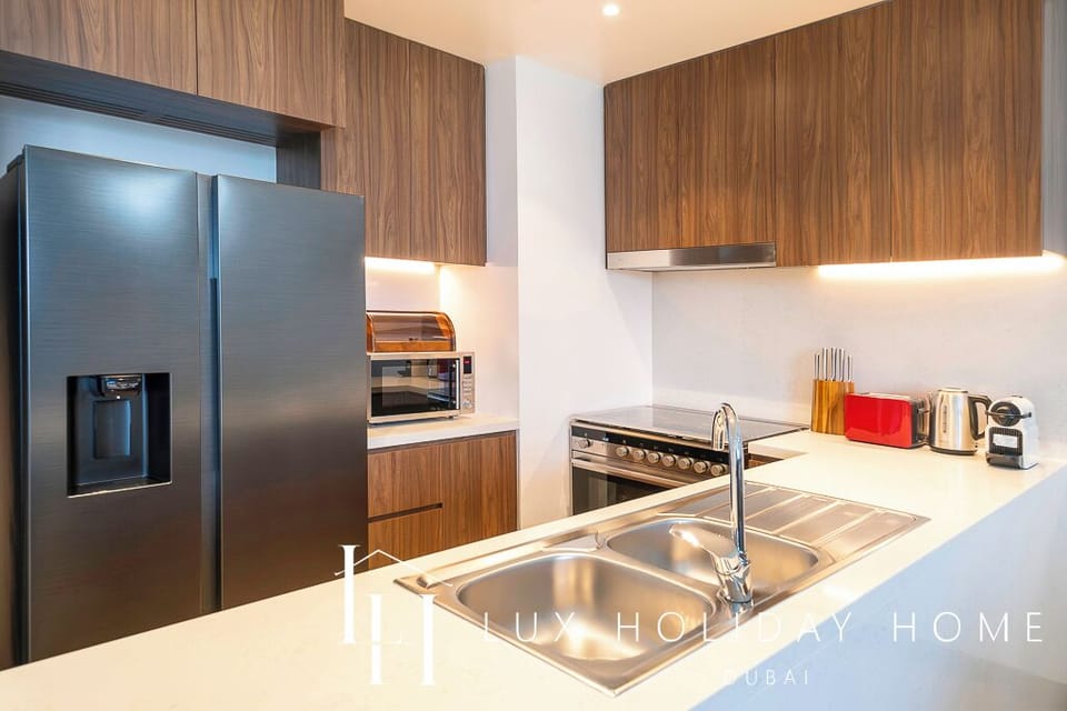 Apartment, Balcony, Sea View | Private kitchen
