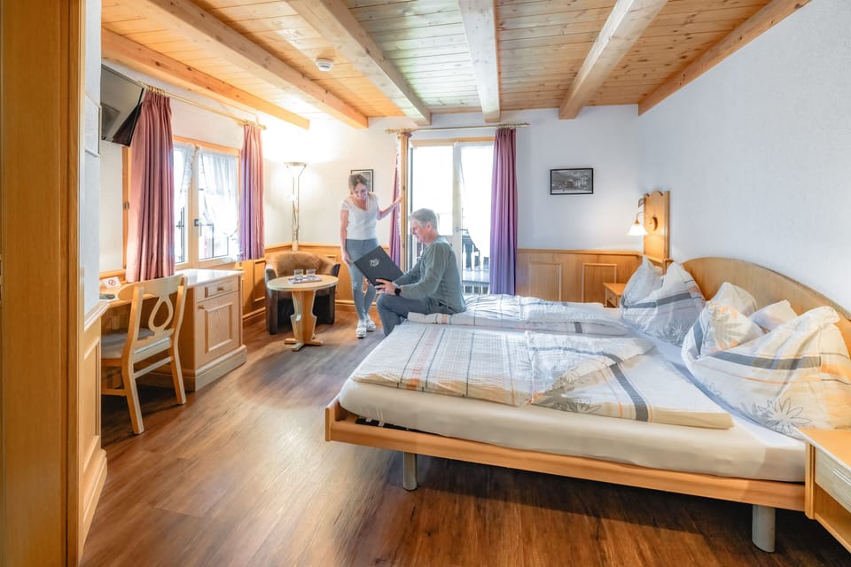 Superior Double Room, 1 Double Bed, Balcony | In-room safe, free WiFi, alarm clocks