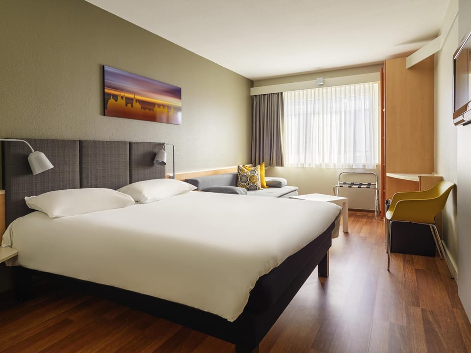 Standard Double Room, 1 Double Bed with Sofa bed | Blackout drapes, soundproofing, iron/ironing board (on request)