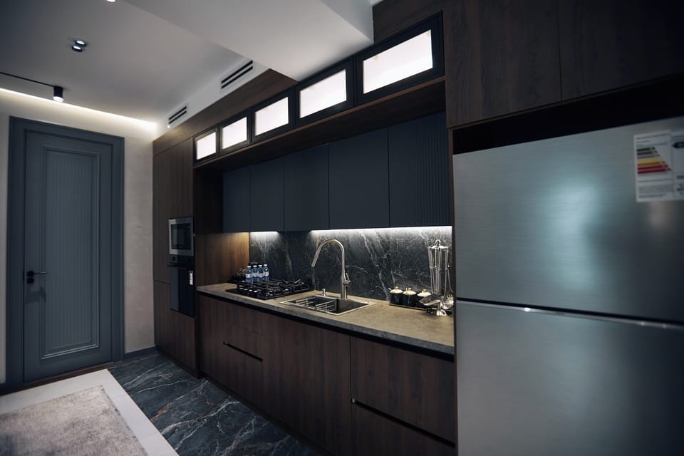 Superior Apartment, Courtyard View | Premium bedding, Select Comfort beds, minibar, in-room safe