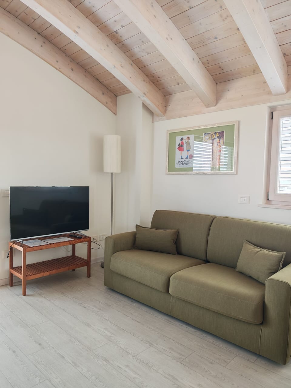 Superior Suite, 1 Bedroom, Terrace, Tower | Living area | Flat-screen TV