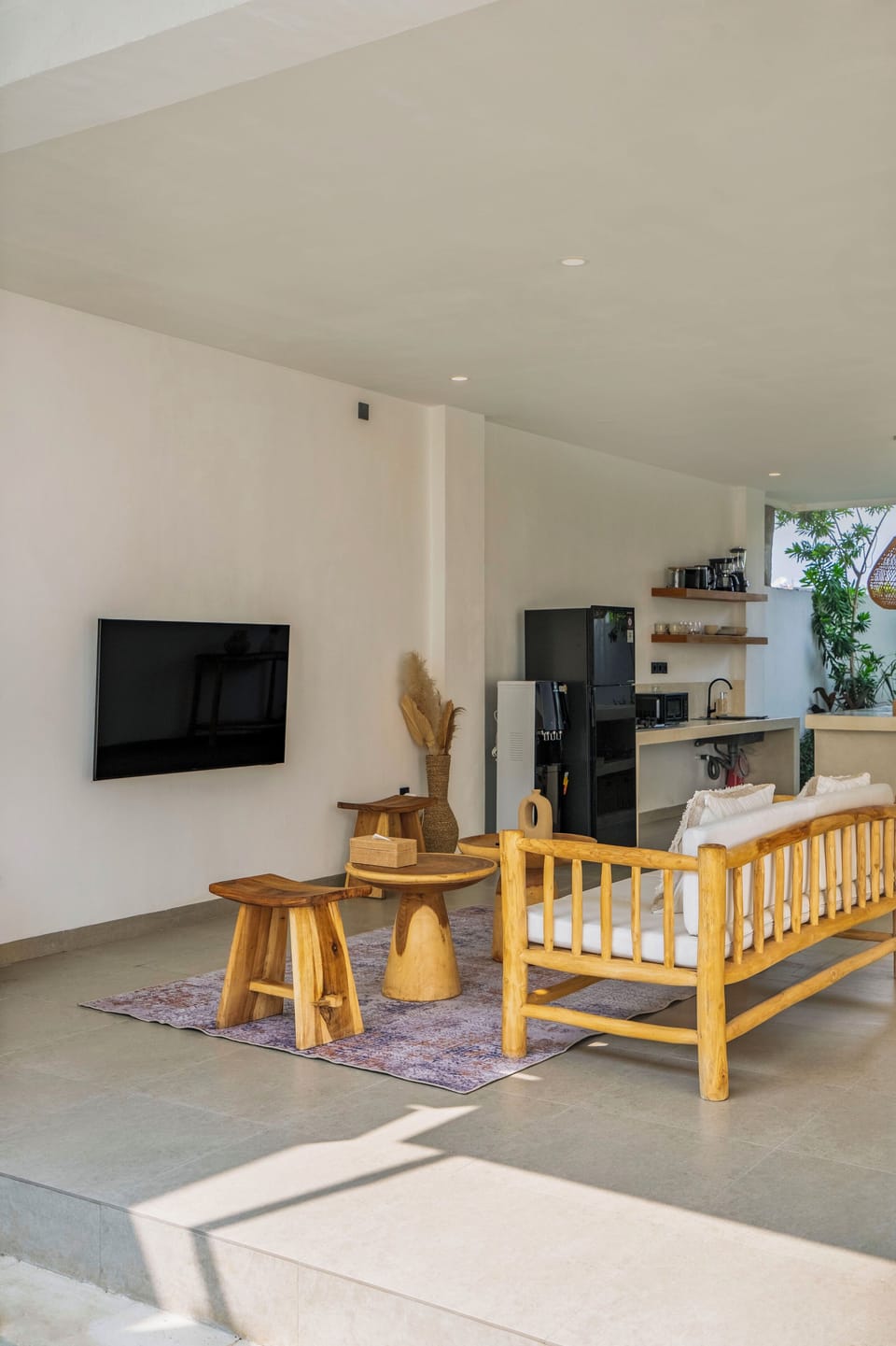 Villa | Living area | Flat-screen TV
