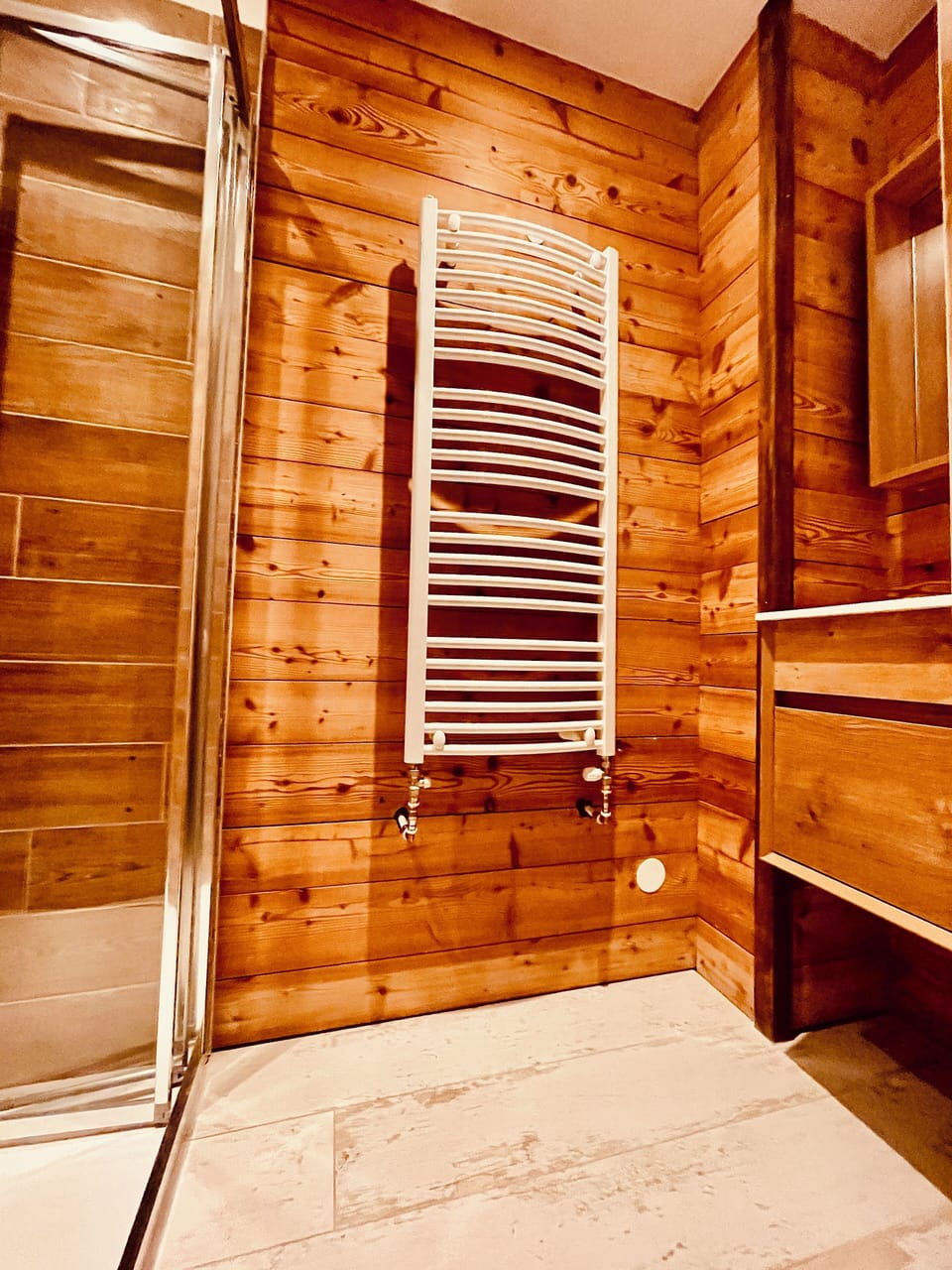Comfort Chalet, Mountain View | Bathroom | Towels