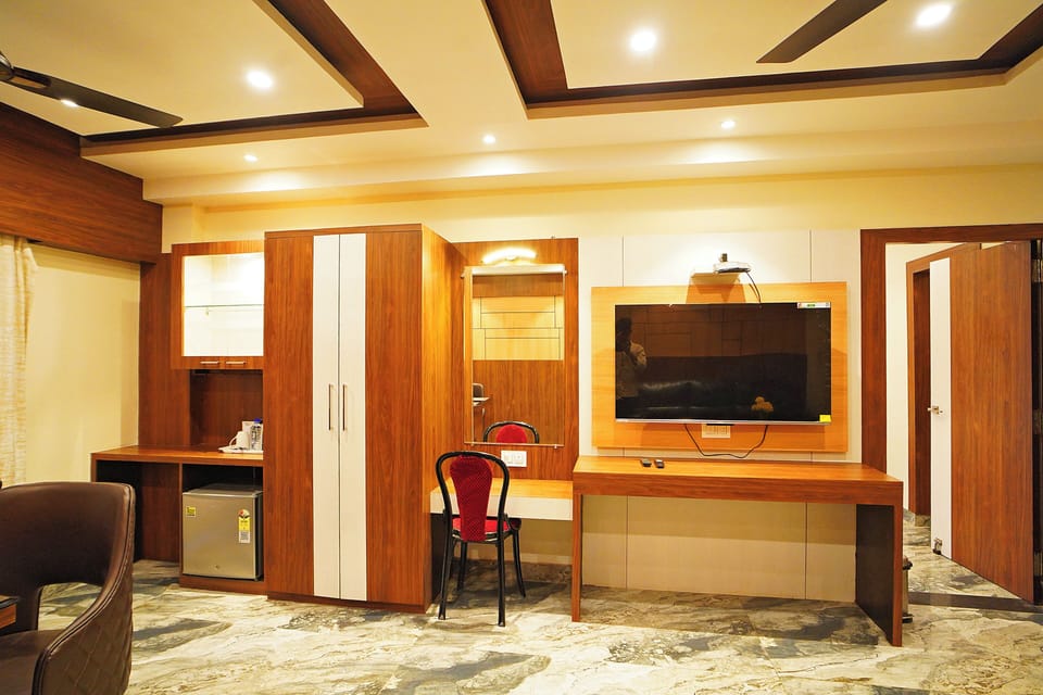 Luxury Studio Suite | Living area