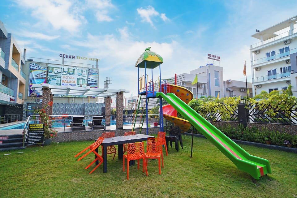 Royal Palace Beach Resort Hotel in West Bengal