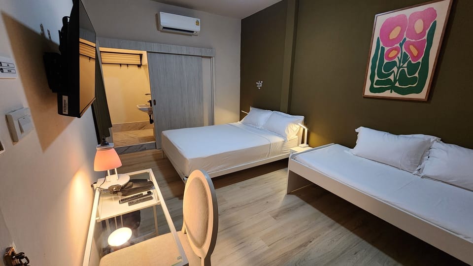 Standard Triple Room | Blackout drapes, soundproofing, free WiFi