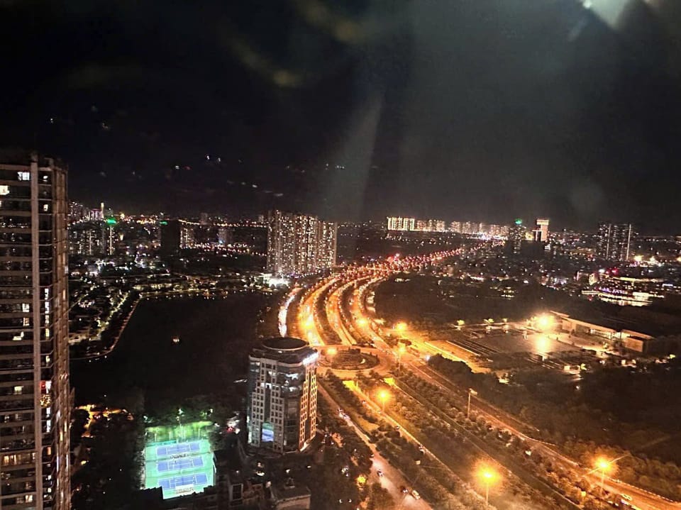 Balcony view