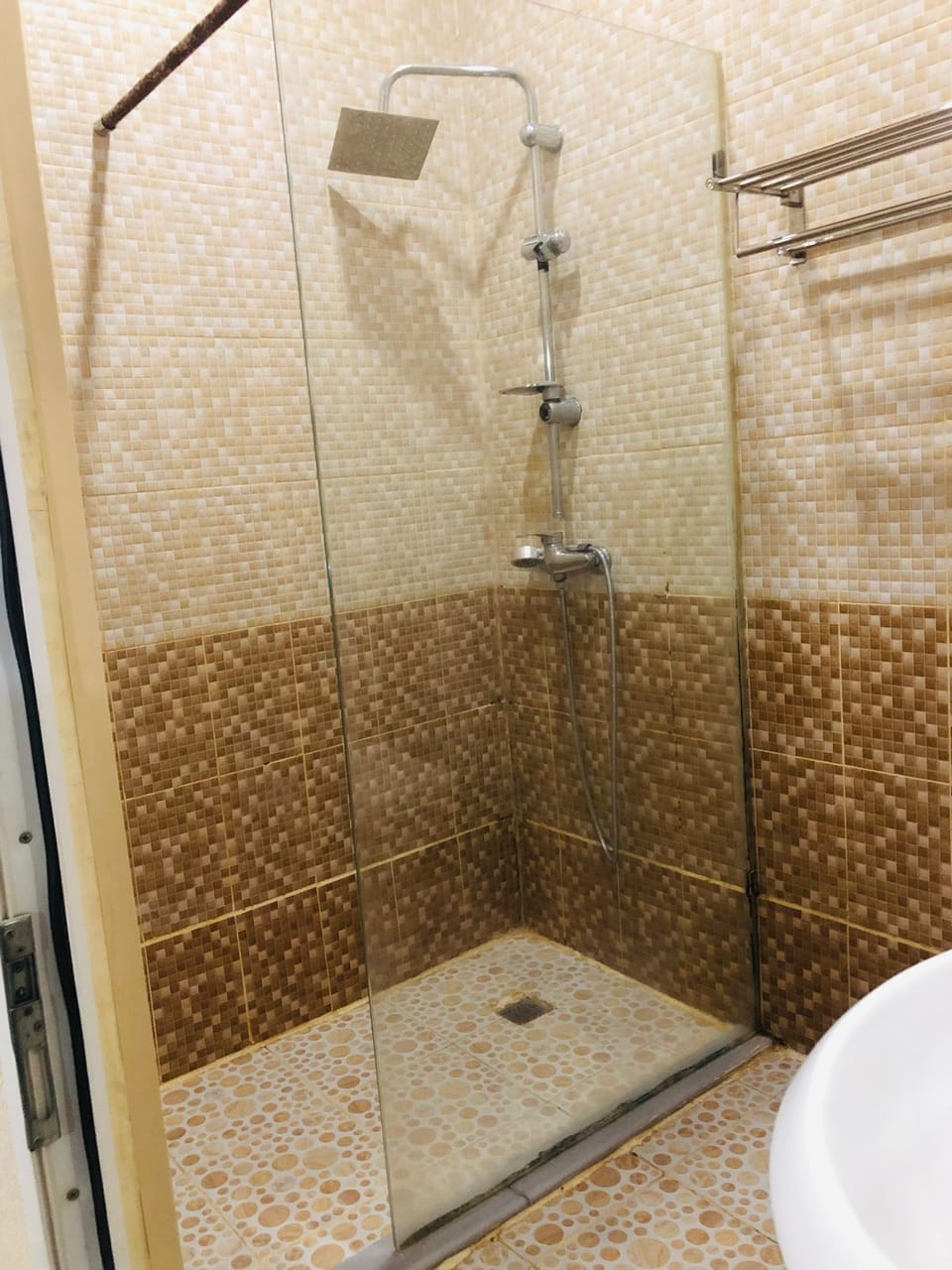 Comfort Room, City View | Bathroom | Hair dryer, towels, soap, shampoo