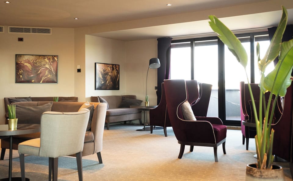 Executive lounge