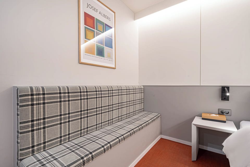 Suite Double Room, City View | Desk, laptop workspace, free WiFi