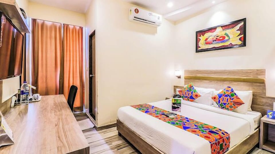 Deluxe Double Room, City View | Free WiFi
