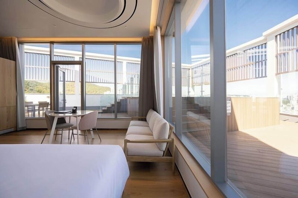 Penthouse, Private Pool, Sea View | In-room safe, soundproofing, free WiFi, bed sheets