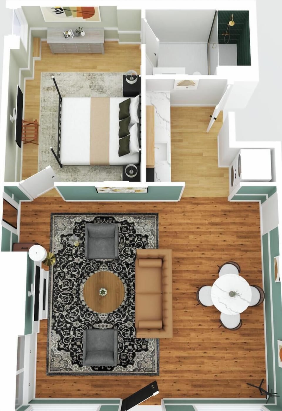 Superior Suite, Private Bathroom (Suite 4) | View from property