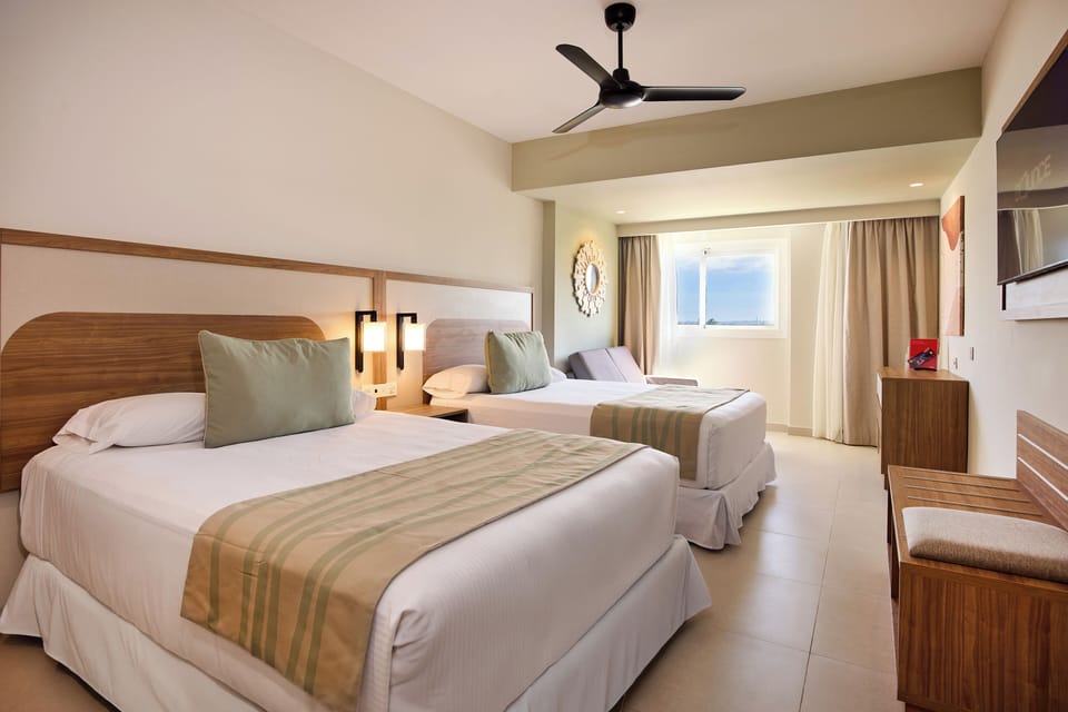 Minibar, in-room safe, blackout drapes, iron/ironing board