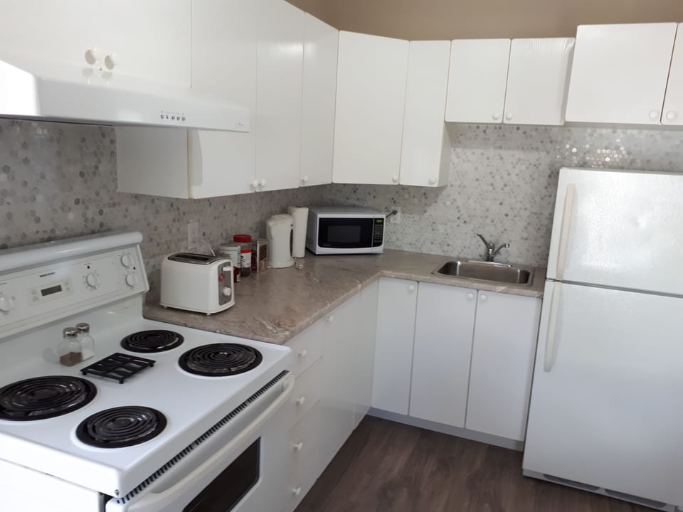 Apartment, 1 Bedroom (Le Hochequeue) | Private kitchen | Coffee/tea maker, full-size fridge, microwave, oven