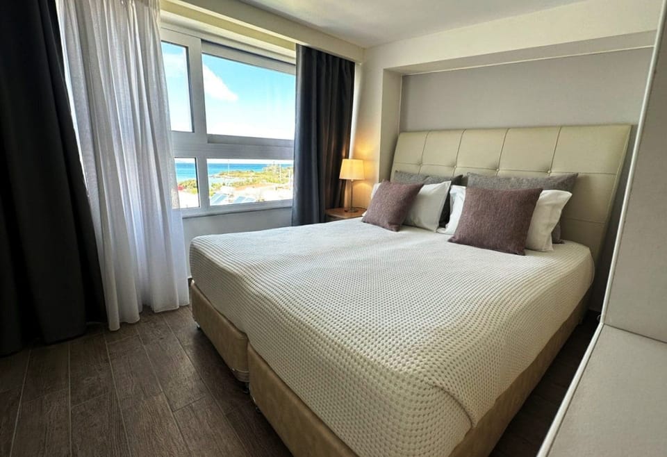 Family Suite | Laptop workspace, blackout drapes, soundproofing, iron/ironing board