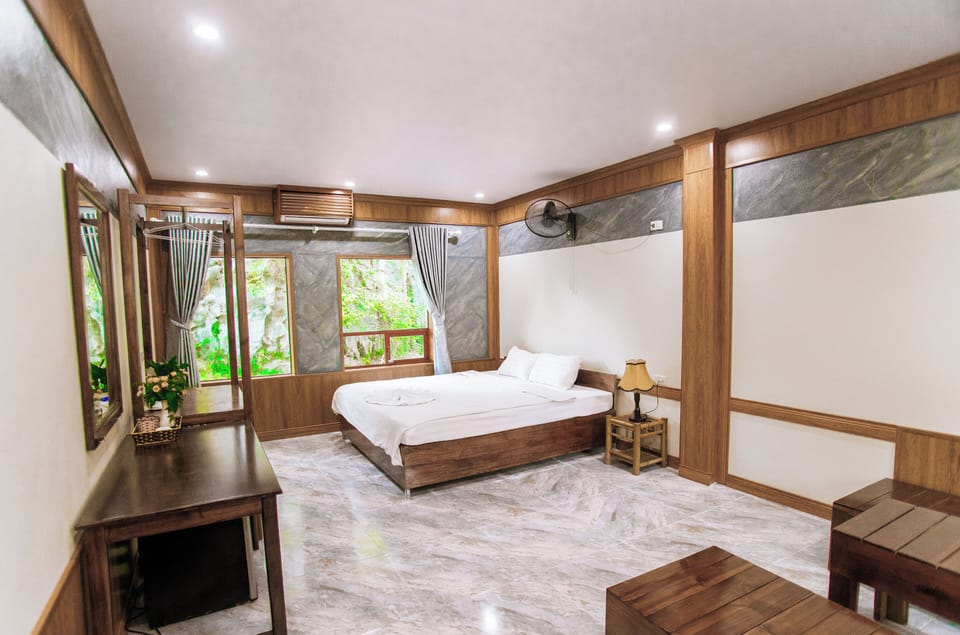 Double Room | Hypo-allergenic bedding, desk, soundproofing, free WiFi
