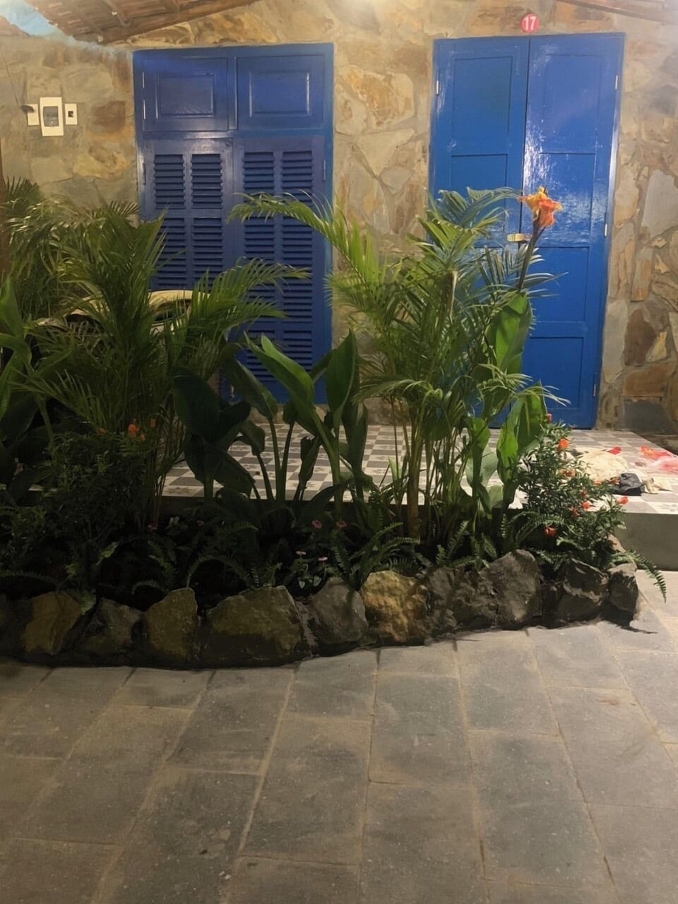 Front of property