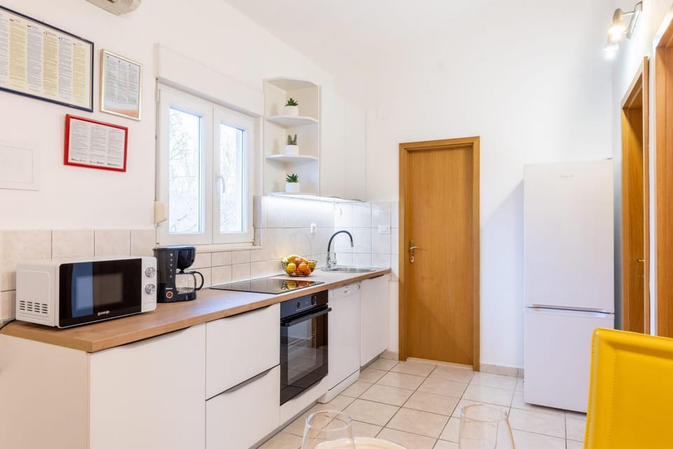 Villa (Three Bedroom Villa) | Private kitchen | Fridge