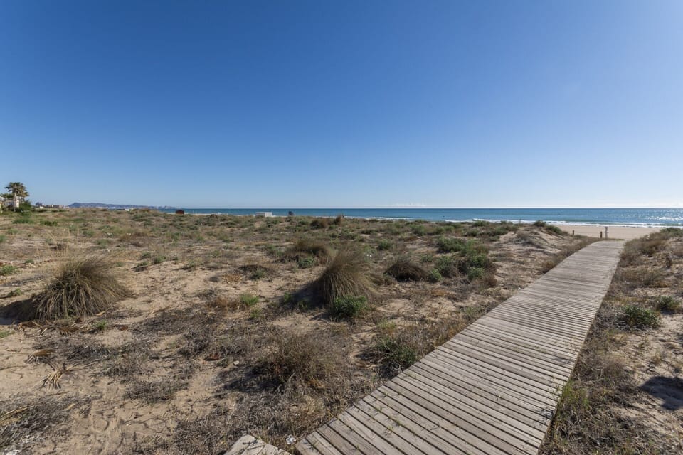 Abaco - Apartment In Platja De Xeraco. Free Wifi Apartment in Safor
