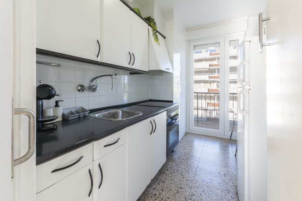 Apartment | Private kitchen | Highchair